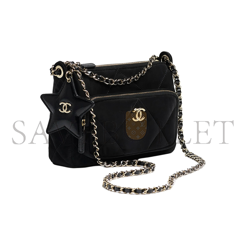 Ch**el 25n mini clutch with chain as4772 (17.5*15*9.5cm)